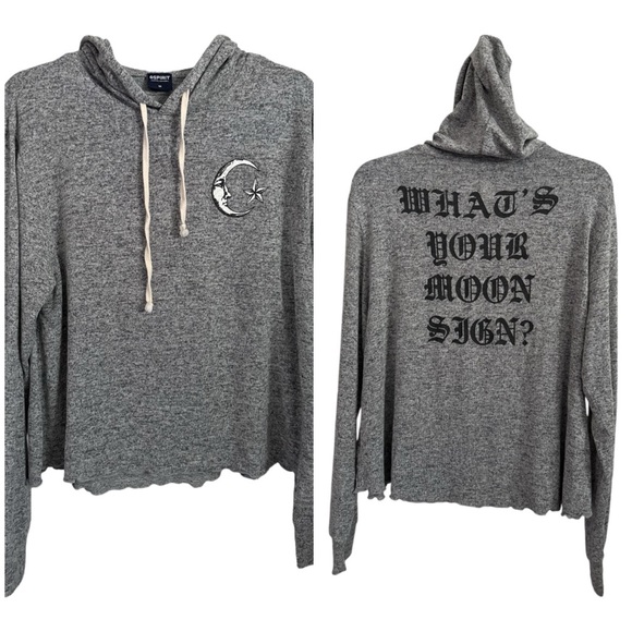 Spurit by Urban Outfitters Women's Grey
Hoodie - Picture 1 of 9